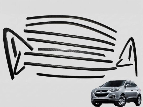 فرايم زجاج استانلس كاربون هيونداى IX35
