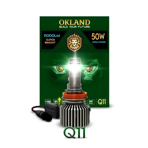 طقم لند ليد اوكلاند Q15 (H7)