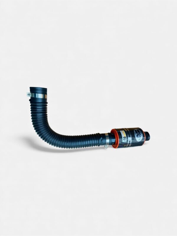 Kit d'admission Dynamique K&N en Carbon Haute performance