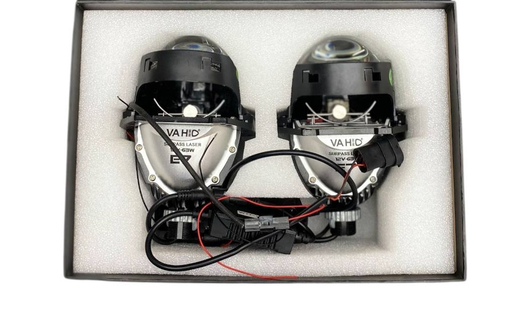 طقم عدسات VAHID LOW BEAM 50W /HIGH BEAM 75W الصورة 2