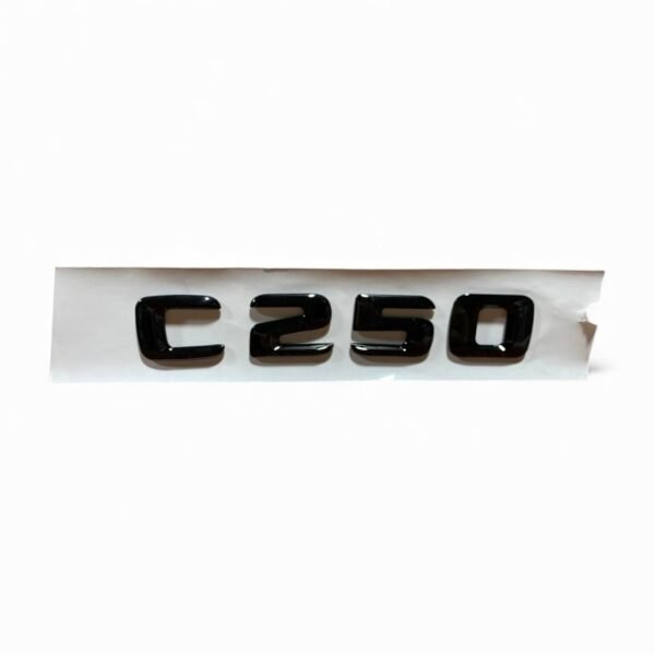 كلمة بيانو بلاك C250