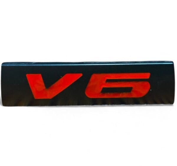 علامة سياره V6