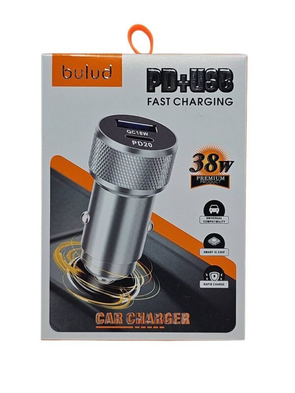 شاحن سيارة Bulud+PD 38 W