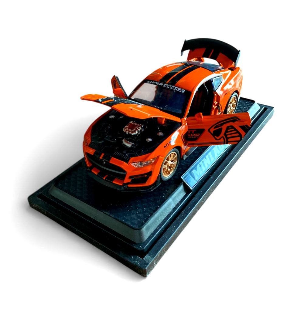 موكيت عربية موستنج اتشلبي GT500 الصورة 4