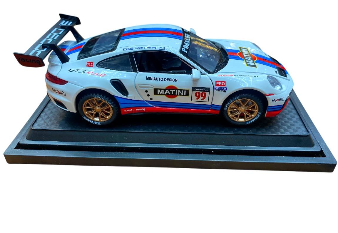 موكيت عربية بورش GT3 RSR الصورة 4
