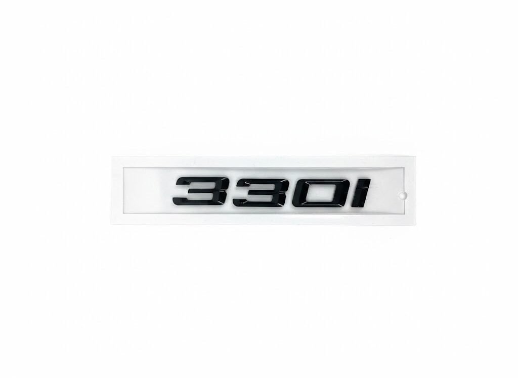علامة 330i BMW