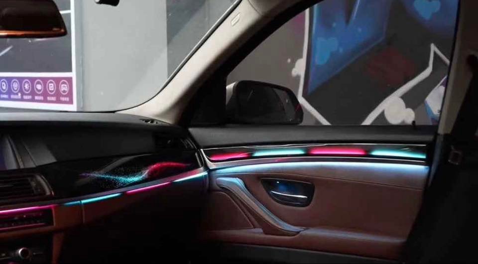 امبينت لايت BMW F10 الصورة 4