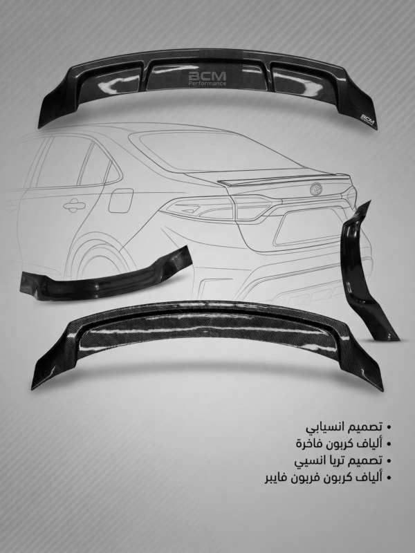 اسبويلر شنطه تخصص BCM
