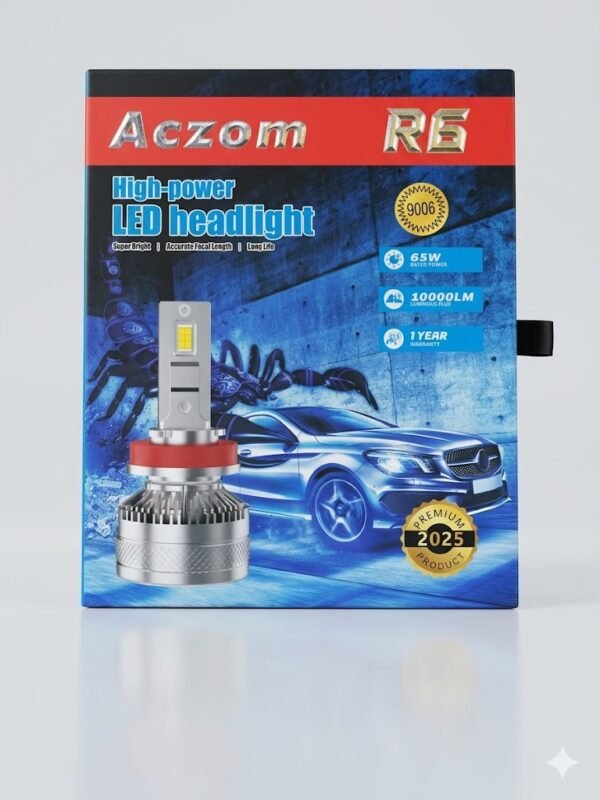 طقم لند ليد ACZOM R6 (H9006)
