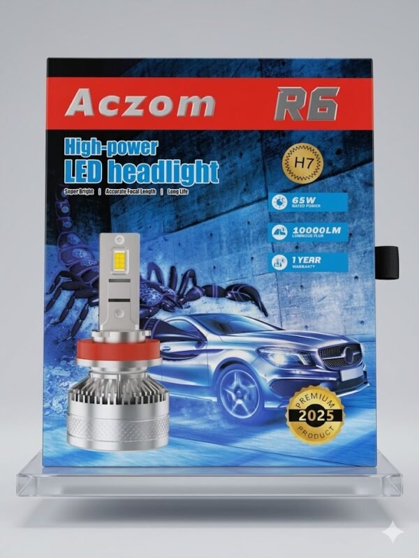 طقم لند ليد ACZOM R6 (H7)