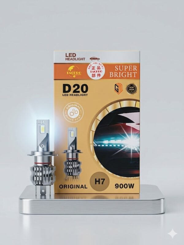 طقم لند ليد D20 (H7)