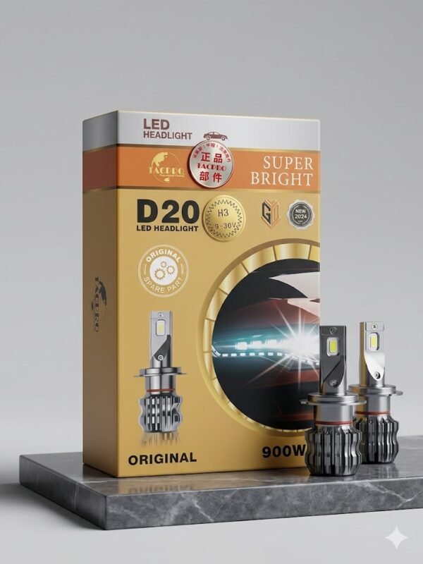 طقم لند ليد D20 (H3)
