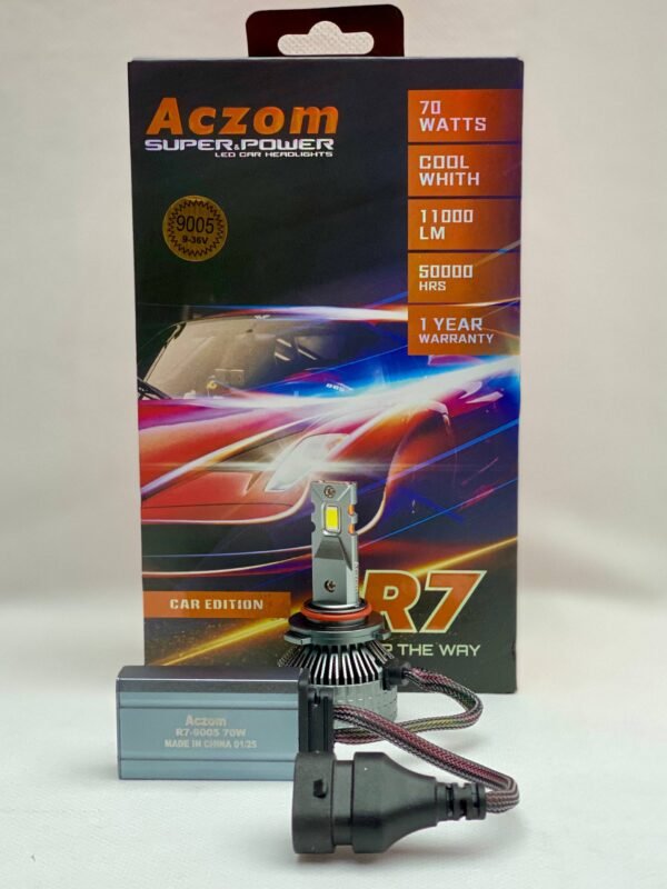 طقم لند ليد ACZOM R7 (H9005)